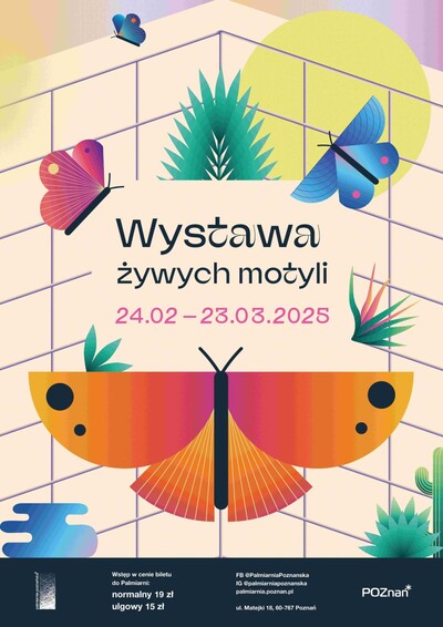 Agenda - Wystawa Żywych Motyli